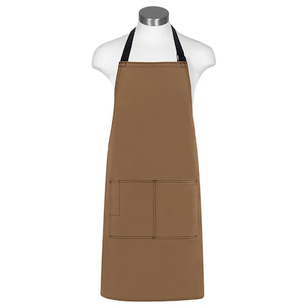 Deltaplus Butcher Bib Apron, City Market, CM8, Spice 83471